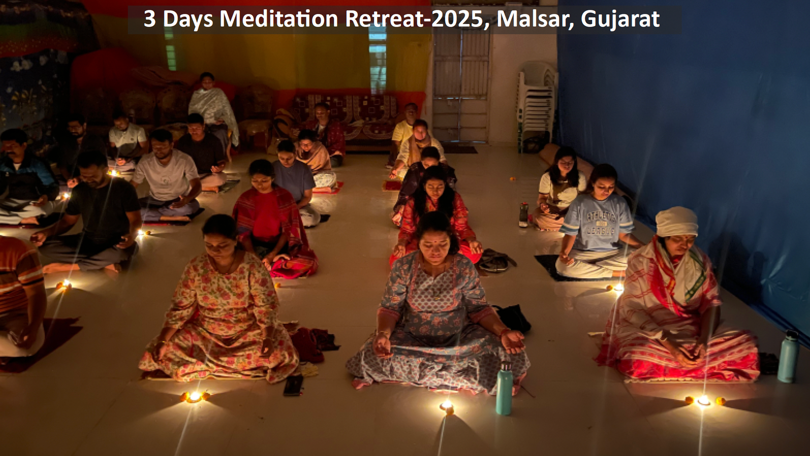 3 Days Meditation Retreat Activity